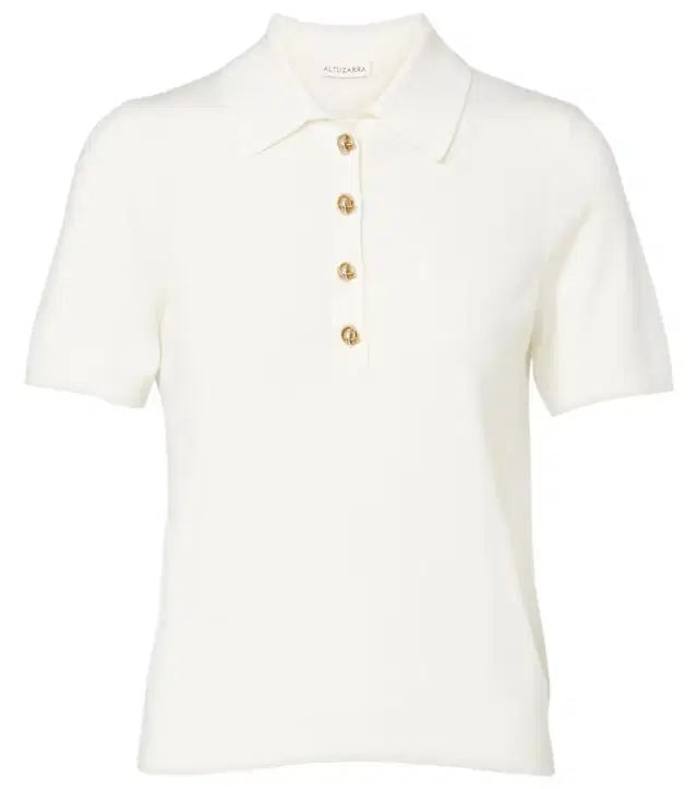 Altuzarra Nemo wool-blend polo shirt
