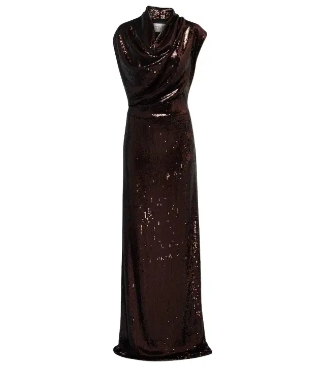 Tove Azalea sequined gown