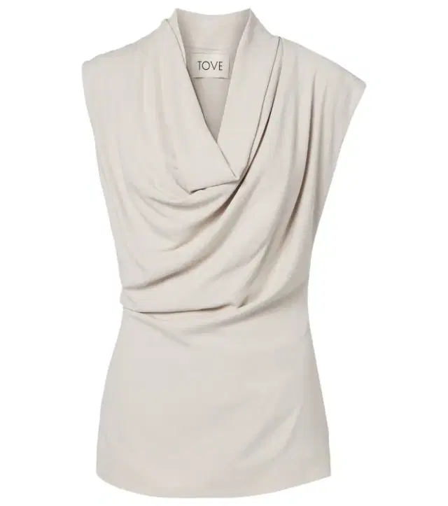 Tove Nuala draped top