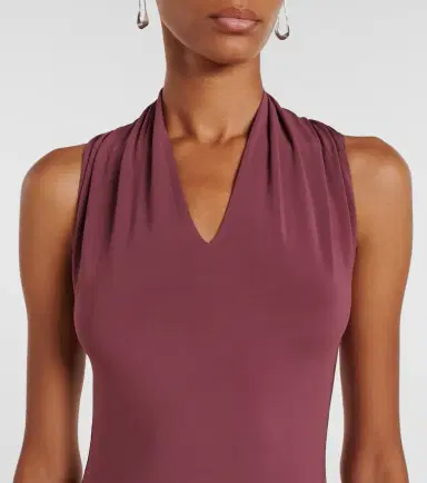 Tove Vina crêpe maxi dress | Thumbnail 3