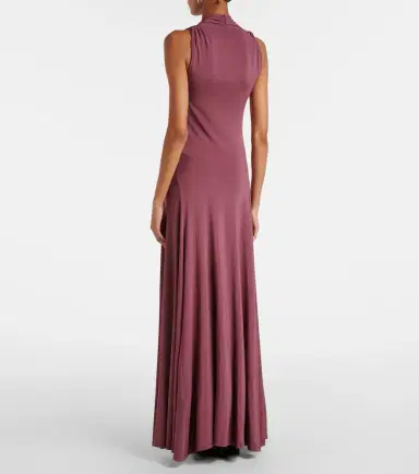 Tove Vina crêpe maxi dress | Thumbnail 4