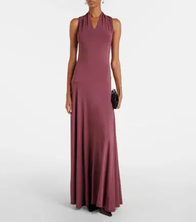 Tove Vina crêpe maxi dress | Thumbnail 5