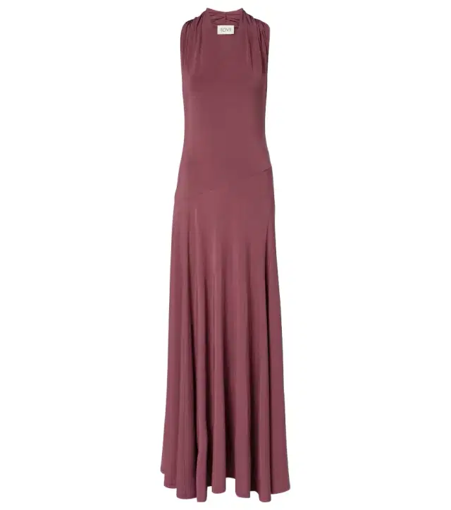 Tove Vina crêpe maxi dress