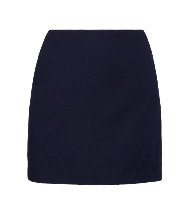 Tove Jeanette virgin wool miniskirt