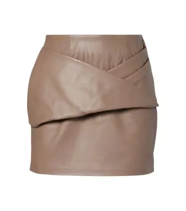 Tove Liss pleated leather miniskirt | Thumbnail 1