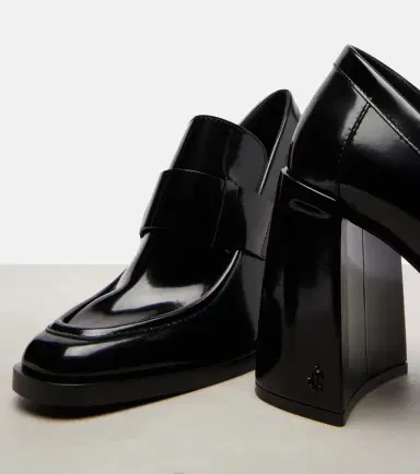 Jimmy Choo Tylor 95 leather pumps | Thumbnail 2