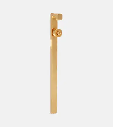Khaite Empire 18kt gold-plated drop earrings | Thumbnail 2