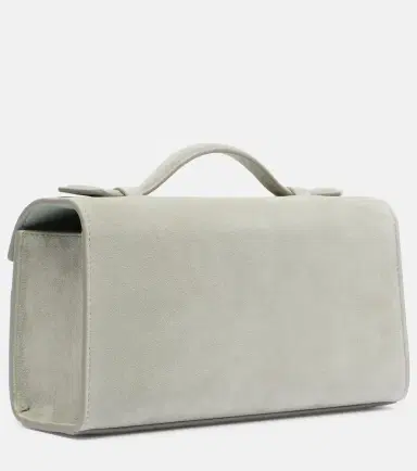 Savette Symmetry suede tote bag | Thumbnail 2 Savette Symmetry suede tote bag | Thumbnail 2