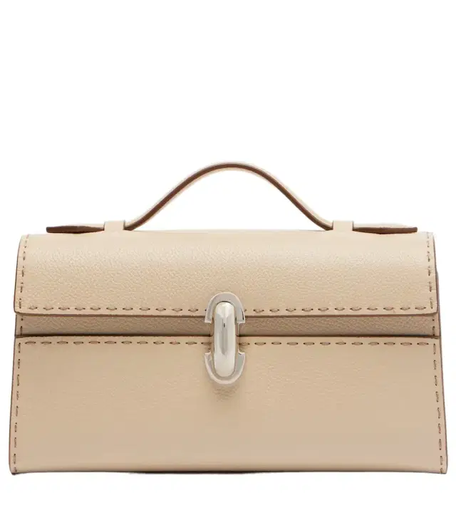 Savette Symmetry leather top-handle bag