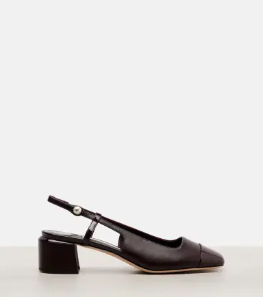 Jimmy Choo Elisa 45 leather slingback pumps | Thumbnail 4 Jimmy Choo Elisa 45 leather slingback pumps | Thumbnail 4
