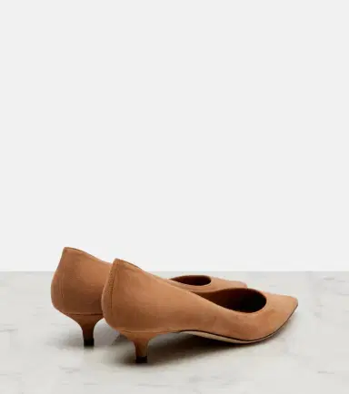 Jimmy Choo Amelia 35 suede pumps | Thumbnail 2
