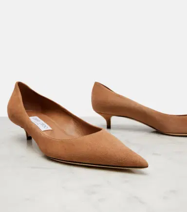 Jimmy Choo Amelia 35 suede pumps | Thumbnail 3