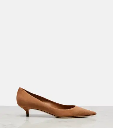 Jimmy Choo Amelia 35 suede pumps | Thumbnail 4