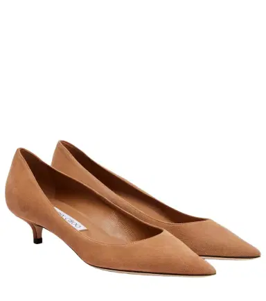Jimmy Choo Amelia 35 suede pumps | Thumbnail 1