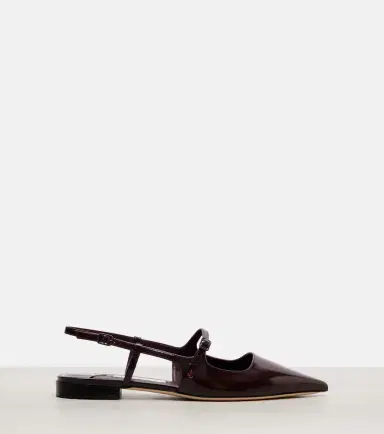 Jimmy Choo Didi patent leather slingback flats | Thumbnail 2 Jimmy Choo Didi patent leather slingback flats | Thumbnail 2