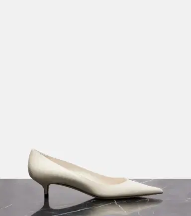 Jimmy Choo Amelia 35 leather pumps | Thumbnail 3