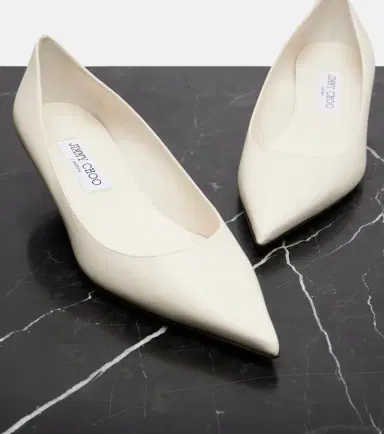 Jimmy Choo Amelia 35 leather pumps | Thumbnail 4
