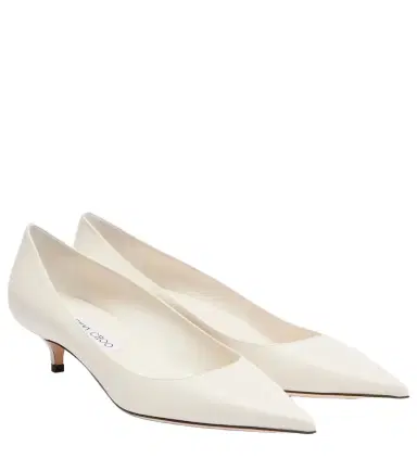 Jimmy Choo Amelia 35 leather pumps | Thumbnail 1