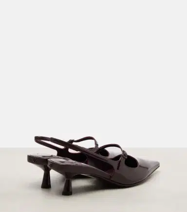 Jimmy Choo Didi 45 leather slingback pumps | Thumbnail 2 Jimmy Choo Didi 45 leather slingback pumps | Thumbnail 2