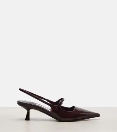 Jimmy Choo Didi 45 leather slingback pumps | Thumbnail 3 Jimmy Choo Didi 45 leather slingback pumps | Thumbnail 3