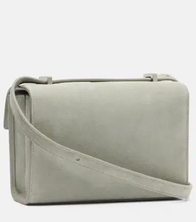 Savette Symmetry 19 Mini suede shoulder bag | Thumbnail 3 Savette Symmetry 19 Mini suede shoulder bag | Thumbnail 3