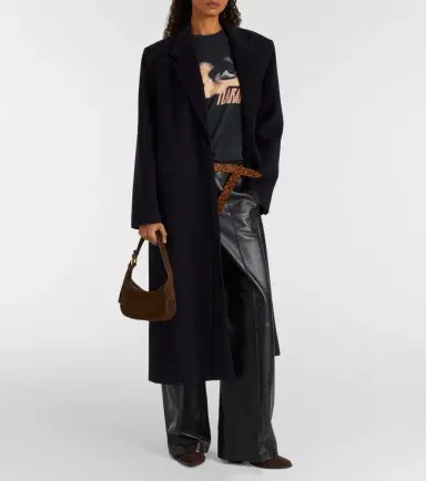 Staud Owen suede shoulder bag | Thumbnail 5 Staud Owen suede shoulder bag | Thumbnail 5