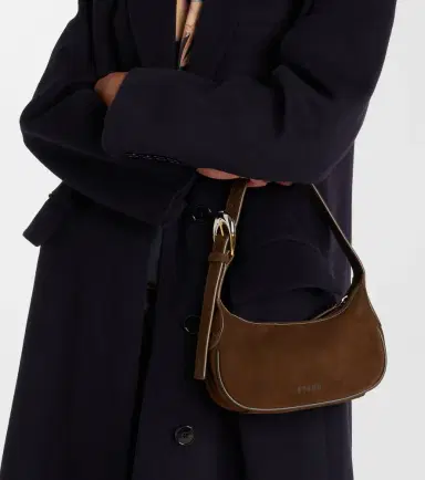 Staud Owen suede shoulder bag | Thumbnail 6 Staud Owen suede shoulder bag | Thumbnail 6