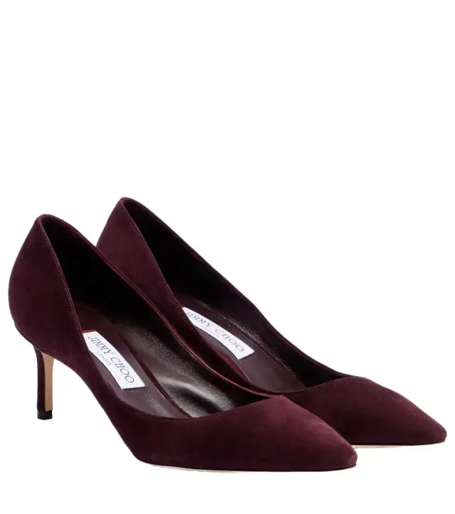 Romy 60 suede pumps