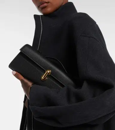 Savette Slim Symmetry leather tote bag | Thumbnail 4