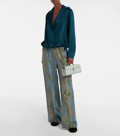 Savette Slim Symmetry leather tote bag | Thumbnail 4 Savette Slim Symmetry leather tote bag | Thumbnail 4