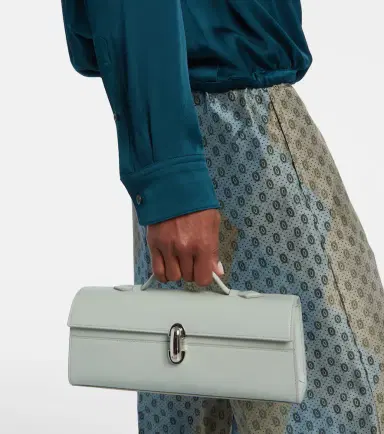 Savette Slim Symmetry leather tote bag | Thumbnail 5 Savette Slim Symmetry leather tote bag | Thumbnail 5