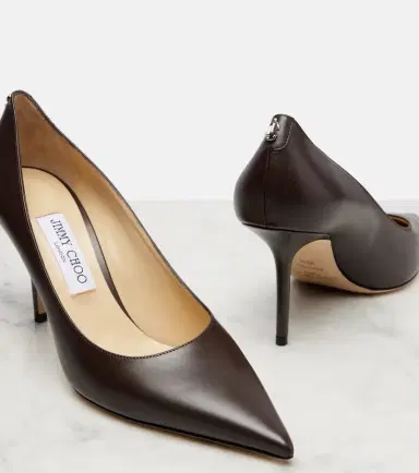 Jimmy Choo Love 85 leather pumps | Thumbnail 2 Jimmy Choo Love 85 leather pumps | Thumbnail 2