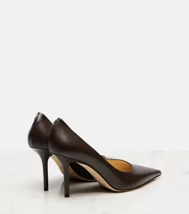 Jimmy Choo Love 85 leather pumps | Thumbnail 3 Jimmy Choo Love 85 leather pumps | Thumbnail 3
