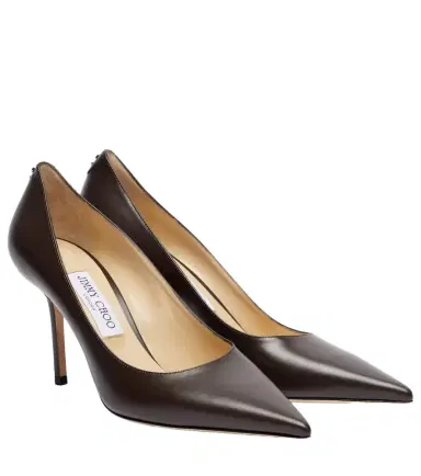 Jimmy Choo Love 85 leather pumps | Thumbnail 1 Jimmy Choo Love 85 leather pumps | Thumbnail 1