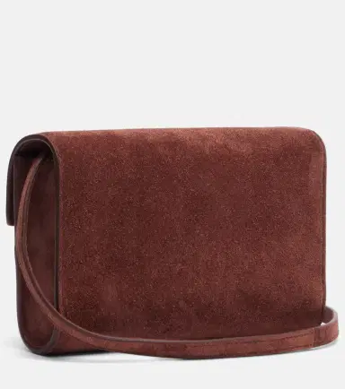 Savette Symmetry Mini suede shoulder bag | Thumbnail 2 Savette Symmetry Mini suede shoulder bag | Thumbnail 2