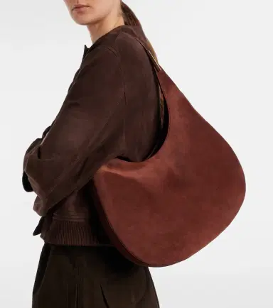Savette Florence Medium suede shoulder bag | Thumbnail 4 Savette Florence Medium suede shoulder bag | Thumbnail 4