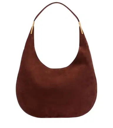 Savette Florence Medium suede shoulder bag | Thumbnail 1 Savette Florence Medium suede shoulder bag | Thumbnail 1