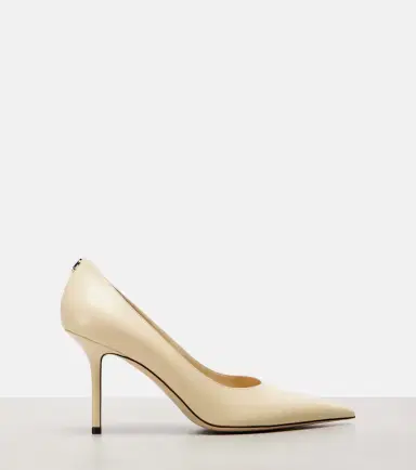 Jimmy Choo Love 85 leather pumps | Thumbnail 3