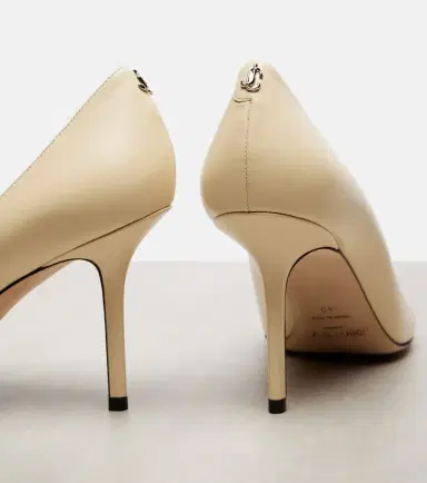Jimmy Choo Love 85 leather pumps | Thumbnail 4