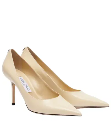 Jimmy Choo Love 85 leather pumps | Thumbnail 1