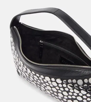 Staud Demy Small studded leather shoulder bag | Thumbnail 3 Staud Demy Small studded leather shoulder bag | Thumbnail 3