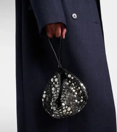 Staud Demy Small studded leather shoulder bag | Thumbnail 4 Staud Demy Small studded leather shoulder bag | Thumbnail 4