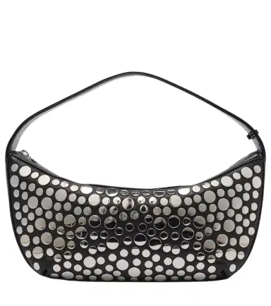 Staud Demy Small studded leather shoulder bag | Thumbnail 1 Staud Demy Small studded leather shoulder bag | Thumbnail 1