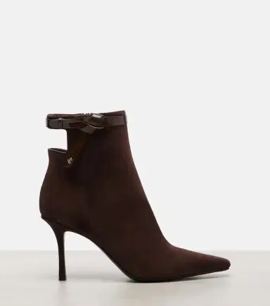 Jimmy Choo Camie 85 suede ankle boots | Thumbnail 3
