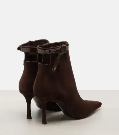 Jimmy Choo Camie 85 suede ankle boots | Thumbnail 4