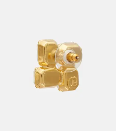 Jennifer Behr Piccolo embellished gold-plated earrings | Thumbnail 4 Jennifer Behr Piccolo embellished gold-plated earrings | Thumbnail 4