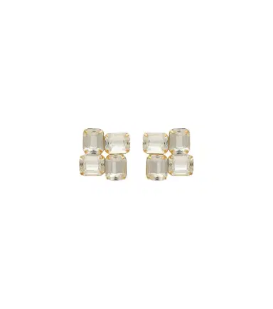 Jennifer Behr Piccolo embellished gold-plated earrings | Thumbnail 1 Jennifer Behr Piccolo embellished gold-plated earrings | Thumbnail 1