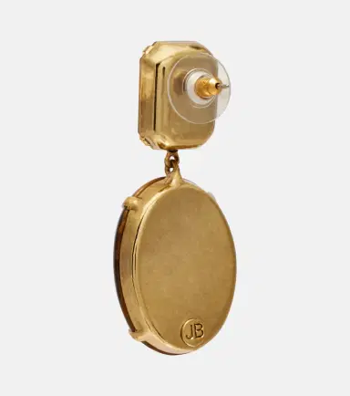 Jennifer Behr Xiomara embellished gold-plated earrings | Thumbnail 3 Jennifer Behr Xiomara embellished gold-plated earrings | Thumbnail 3