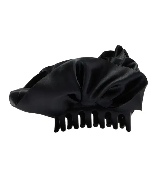 Satin hair clip