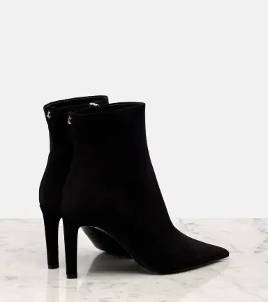 Jimmy Choo Frankie 85 suede ankle boots | Thumbnail 2 Jimmy Choo Frankie 85 suede ankle boots | Thumbnail 2